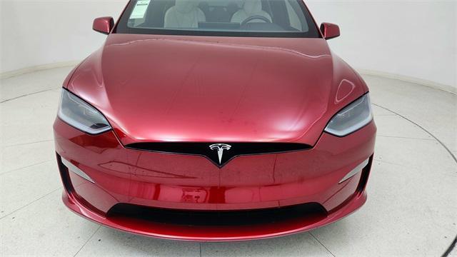used 2024 Tesla Model X car, priced at $71,950