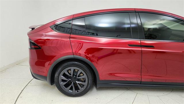 used 2024 Tesla Model X car, priced at $71,950
