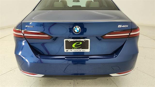 used 2025 BMW 540 car, priced at $54,450