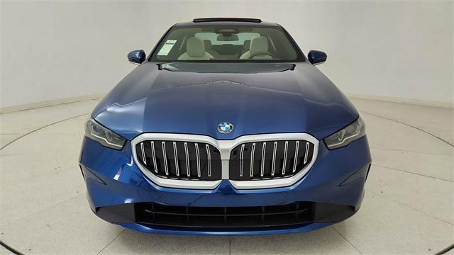 used 2025 BMW 540 car, priced at $54,450