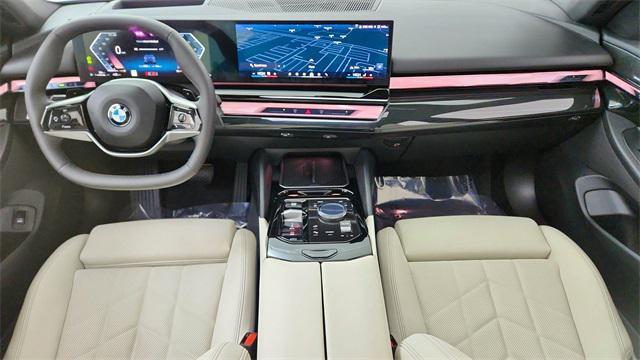 used 2025 BMW 540 car, priced at $54,450