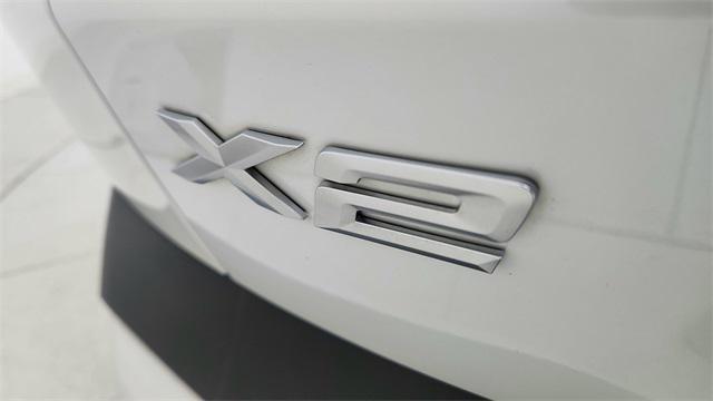 used 2025 BMW X2 car, priced at $36,450