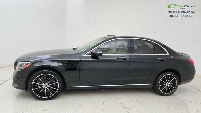 used 2020 Mercedes-Benz C-Class car, priced at $22,902