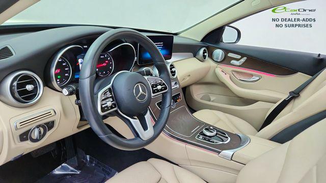 used 2020 Mercedes-Benz C-Class car, priced at $22,902