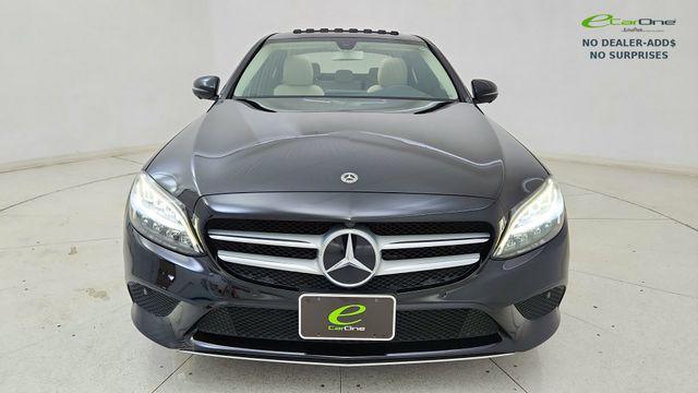 used 2020 Mercedes-Benz C-Class car, priced at $22,902