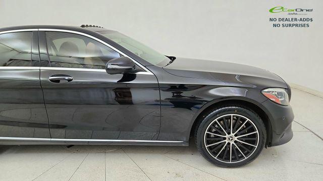 used 2020 Mercedes-Benz C-Class car, priced at $22,902