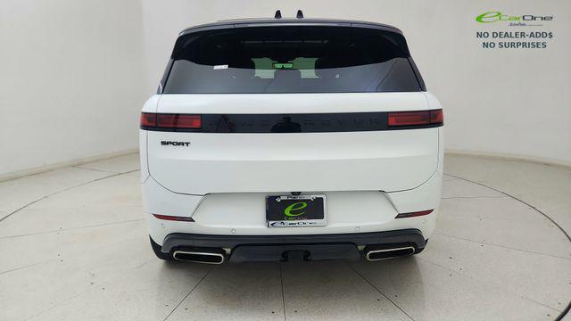 used 2024 Land Rover Range Rover Sport car, priced at $86,175