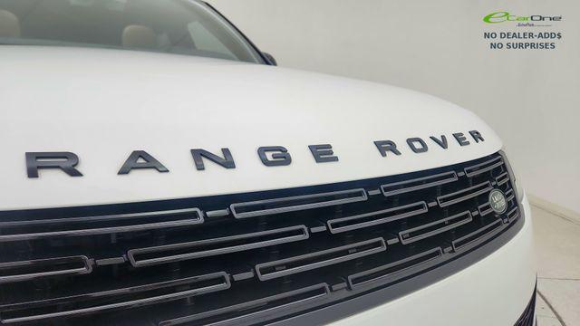 used 2024 Land Rover Range Rover Sport car, priced at $86,175