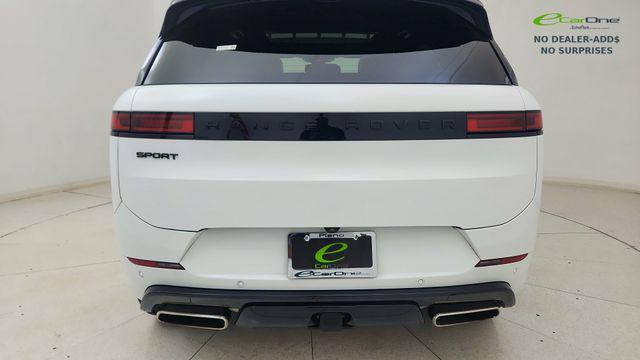used 2024 Land Rover Range Rover Sport car, priced at $86,175
