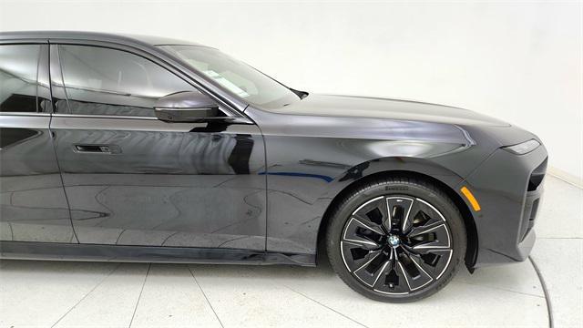 used 2025 BMW 740 car, priced at $79,450