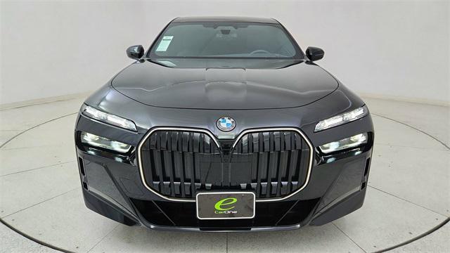 used 2025 BMW 740 car, priced at $79,450