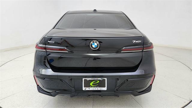 used 2025 BMW 740 car, priced at $79,450