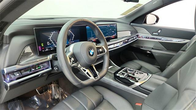 used 2025 BMW 740 car, priced at $79,450