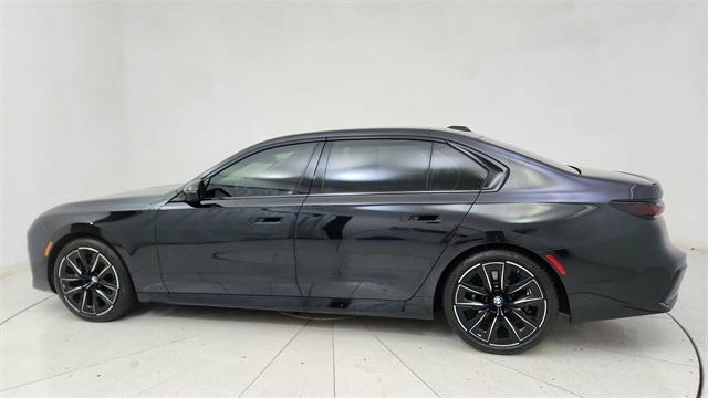 used 2025 BMW 740 car, priced at $79,450