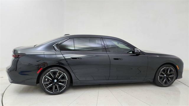 used 2025 BMW 740 car, priced at $79,450