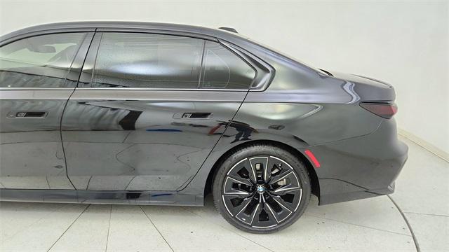 used 2025 BMW 740 car, priced at $79,450