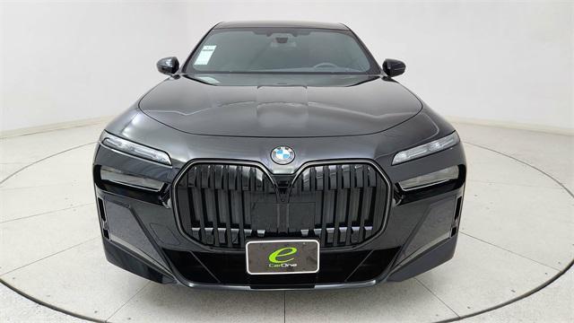 used 2025 BMW 740 car, priced at $79,450