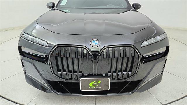 used 2025 BMW 740 car, priced at $79,450