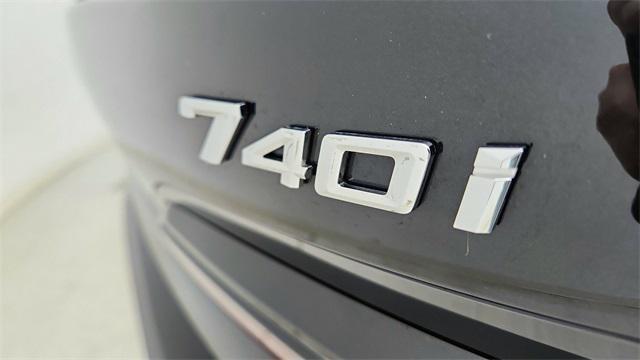 used 2025 BMW 740 car, priced at $79,450