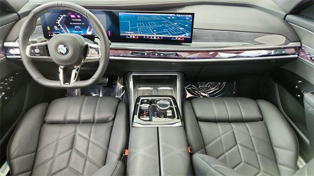 used 2025 BMW 740 car, priced at $79,450