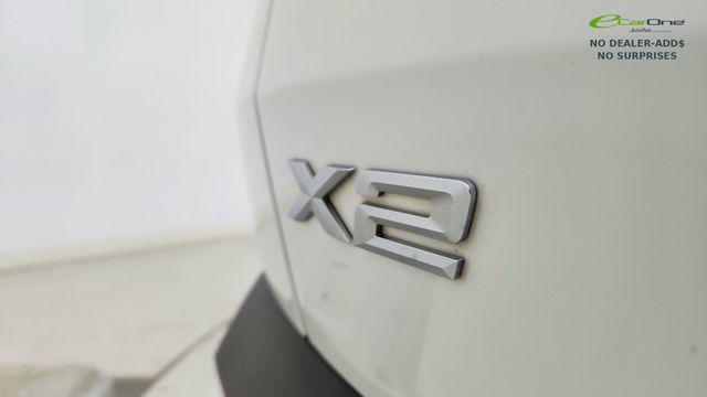 used 2025 BMW X2 car, priced at $38,475