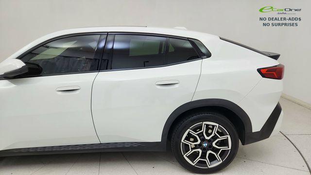 used 2025 BMW X2 car, priced at $38,475