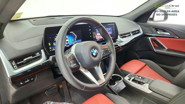 used 2025 BMW X2 car, priced at $38,475