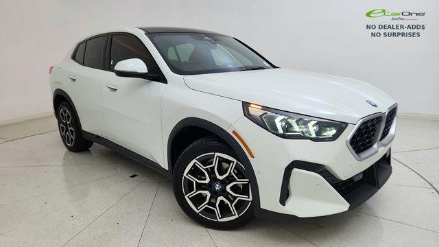 used 2025 BMW X2 car, priced at $38,475