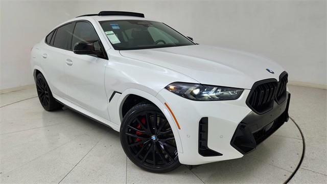 used 2025 BMW X6 car, priced at $82,450