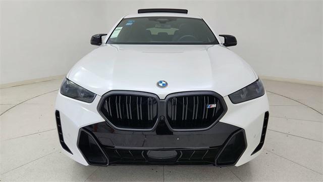 used 2025 BMW X6 car, priced at $82,450