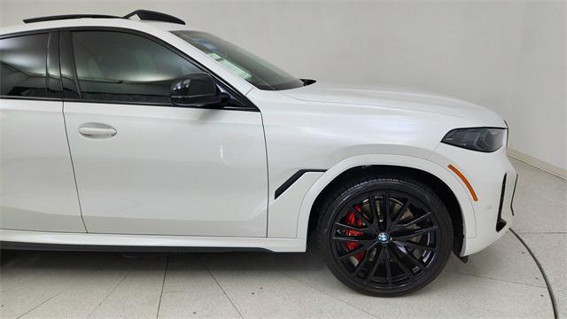 used 2025 BMW X6 car, priced at $82,450
