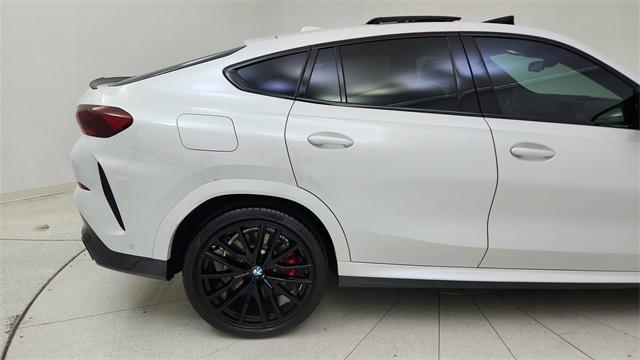 used 2025 BMW X6 car, priced at $82,450