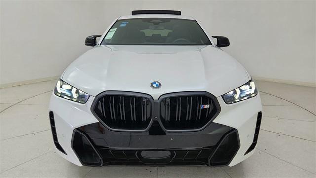 used 2025 BMW X6 car, priced at $82,450