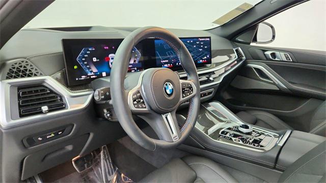 used 2025 BMW X6 car, priced at $82,450
