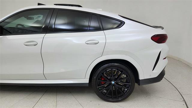 used 2025 BMW X6 car, priced at $82,450