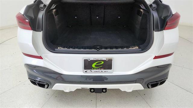 used 2025 BMW X6 car, priced at $82,450