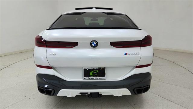 used 2025 BMW X6 car, priced at $82,450