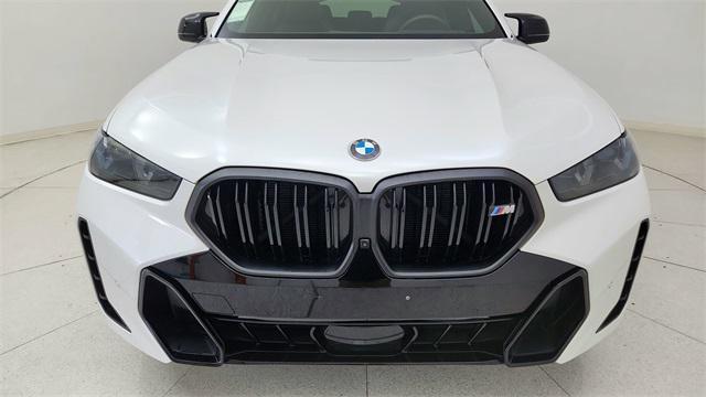 used 2025 BMW X6 car, priced at $82,450