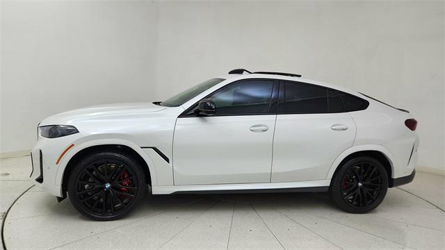 used 2025 BMW X6 car, priced at $82,450