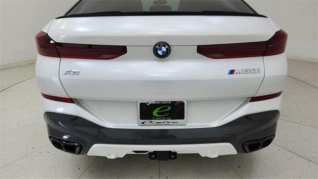 used 2025 BMW X6 car, priced at $82,450