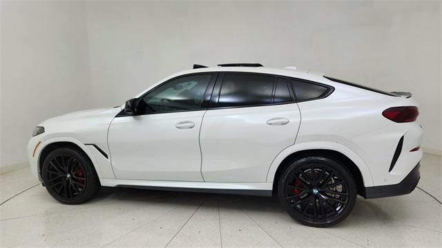 used 2025 BMW X6 car, priced at $82,450
