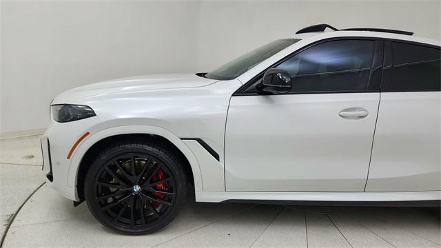 used 2025 BMW X6 car, priced at $82,450