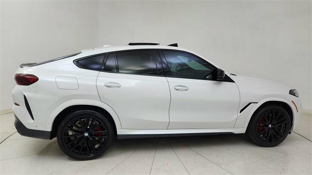 used 2025 BMW X6 car, priced at $82,450