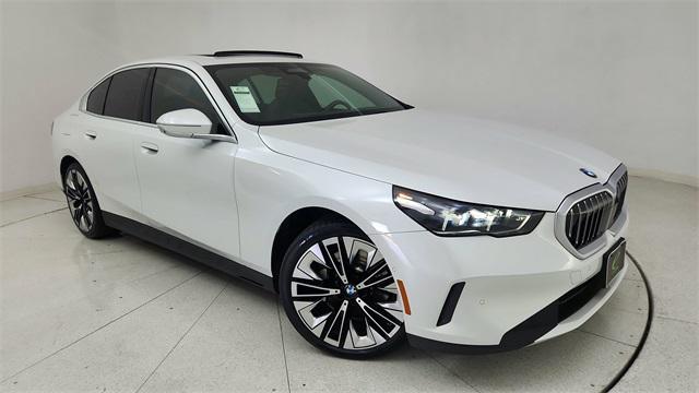 used 2024 BMW 530 car, priced at $39,650