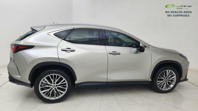 used 2025 Lexus NX 350 car, priced at $48,875