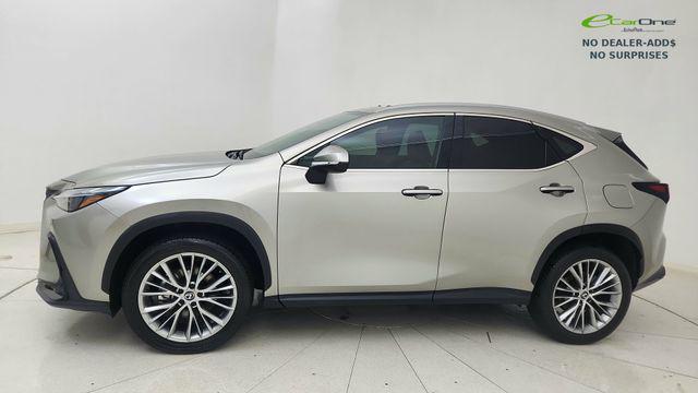 used 2025 Lexus NX 350 car, priced at $48,875