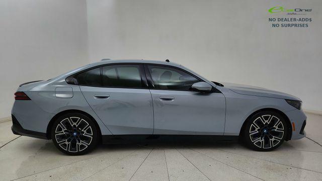 used 2024 BMW i5 car, priced at $50,075