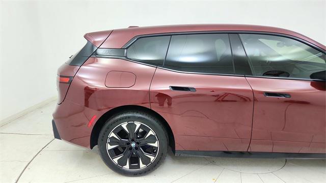 used 2026 BMW iX car, priced at $58,750