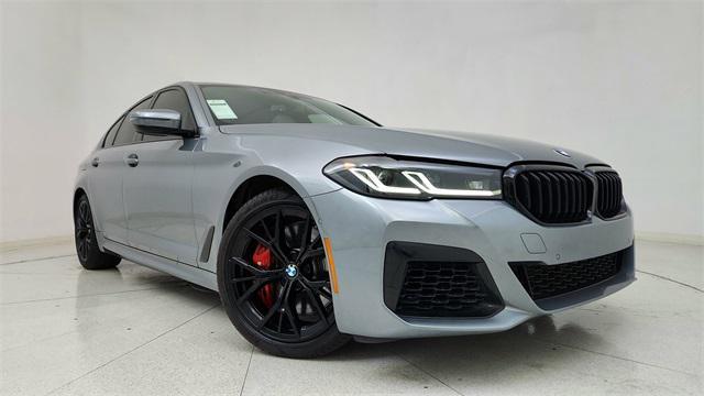 used 2023 BMW 540 car, priced at $46,250