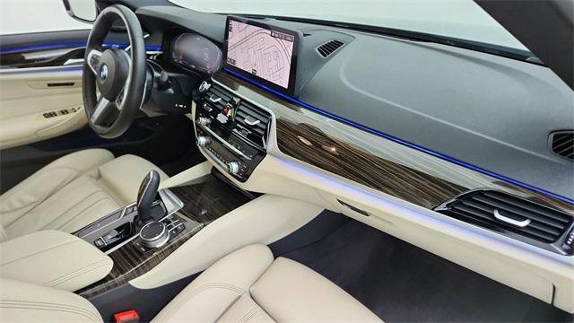 used 2023 BMW 540 car, priced at $46,250